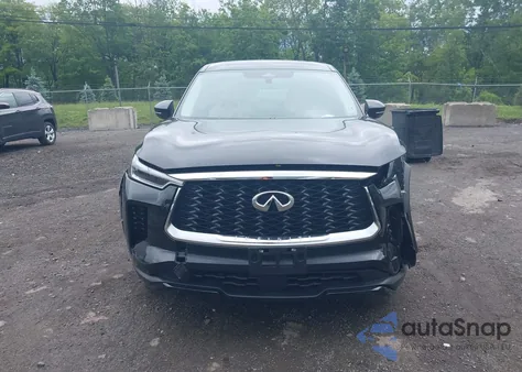 2024 Infiniti Qx60 Pure из США, поврежденный, VIN 5N1DL1ER2RC340084